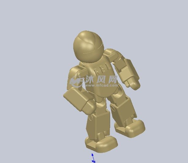 关节机器人侧视图