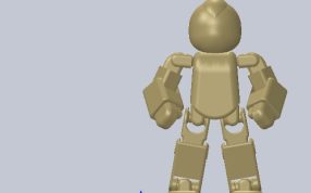 关节机器人左视图