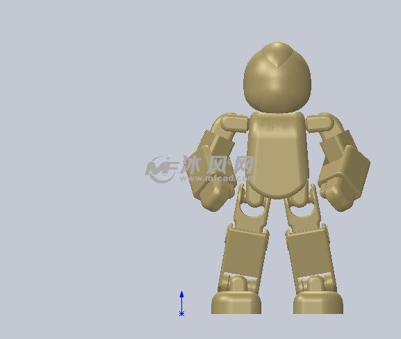 关节机器人左视图