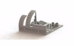 FDM 3D打印机测试组件