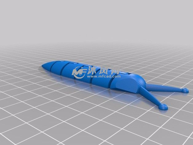 鼻涕虫整体结构