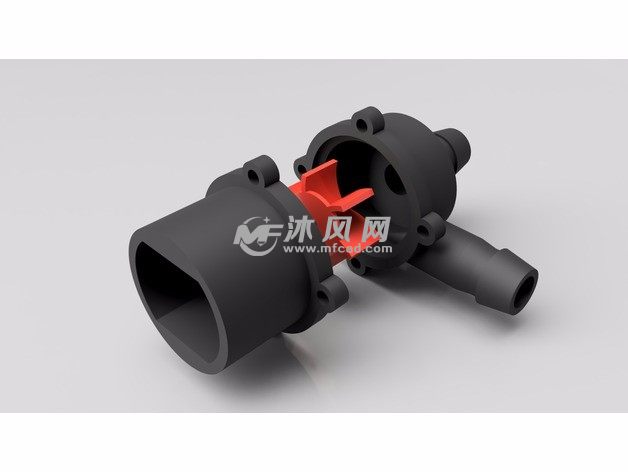 微型水泵效果图