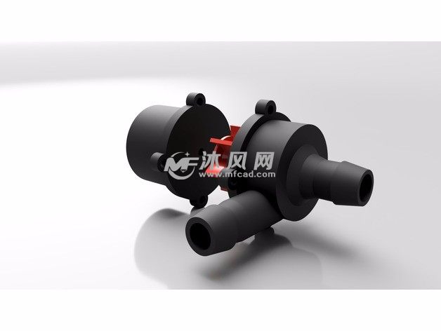 微型水泵效果图