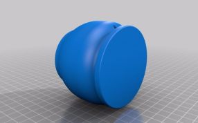 植物花盆整体结构