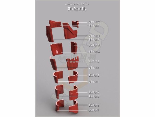 防毒面具组装示意图