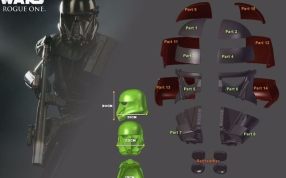 防毒面具效果图