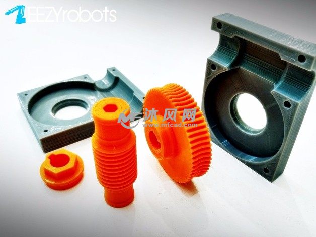 实物图-所有零件