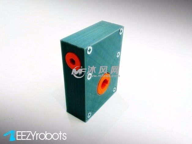 实物图-组装完毕