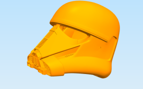 防毒面具整体图