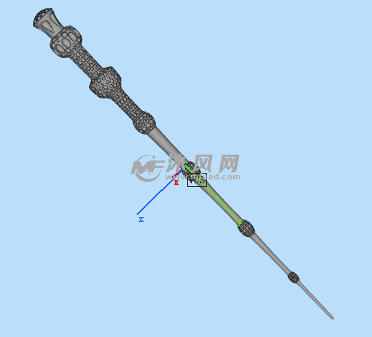 魔杖设计想法图