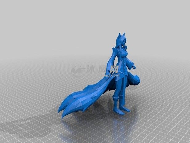 九尾狐妖阿狸效果图