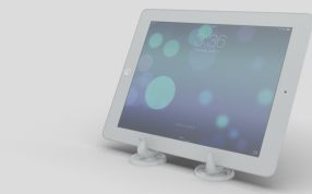 平板支架实物正面效果图