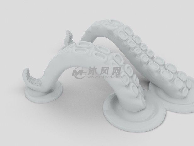 章鱼触手平板电脑支架实物图