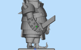 皮卡超人3D打印