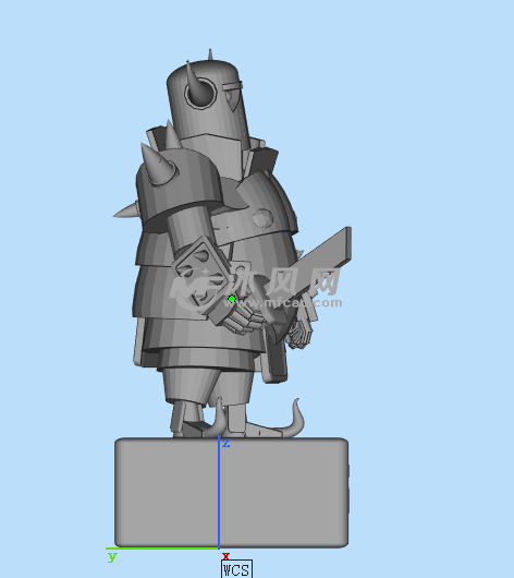 皮卡超人3D打印