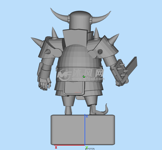 皮卡超人设计图