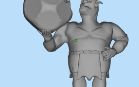 游戏玩偶三维图