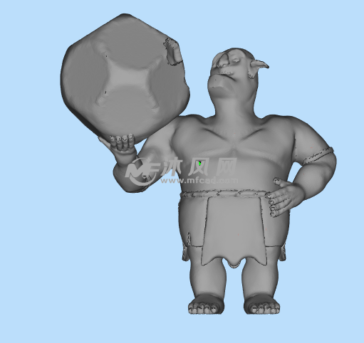 游戏玩偶三维图