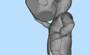 巨石投手3D打印图