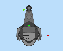 多边形小火龙设计图