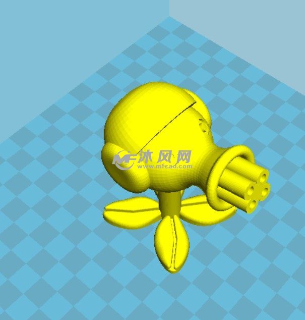 豌豆射手整体图