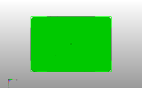 切勿触碰标志俯视图
