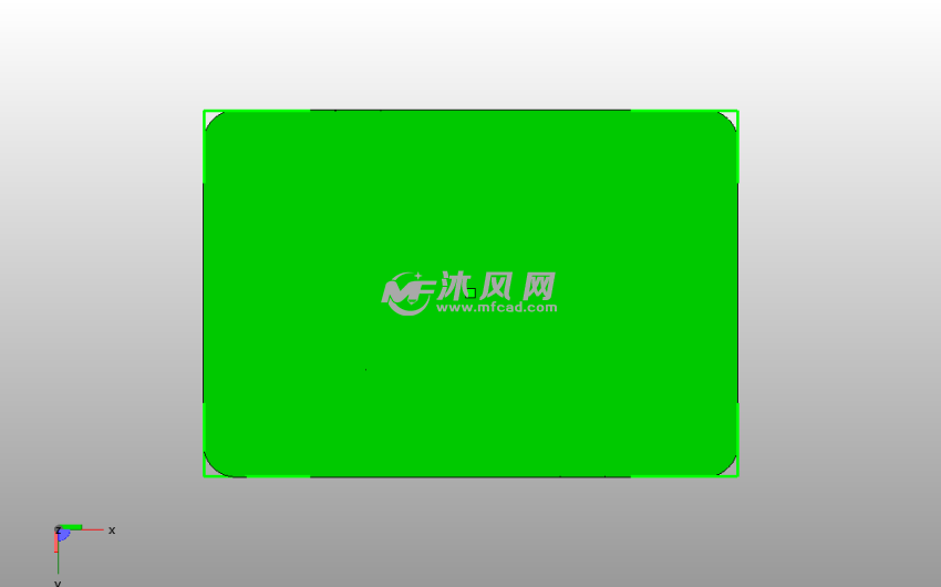 切勿触碰标志俯视图