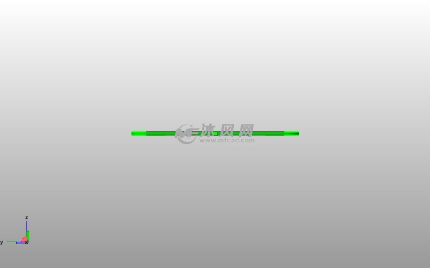 切勿触碰标志侧视图