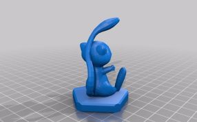 象棋中松鼠造型