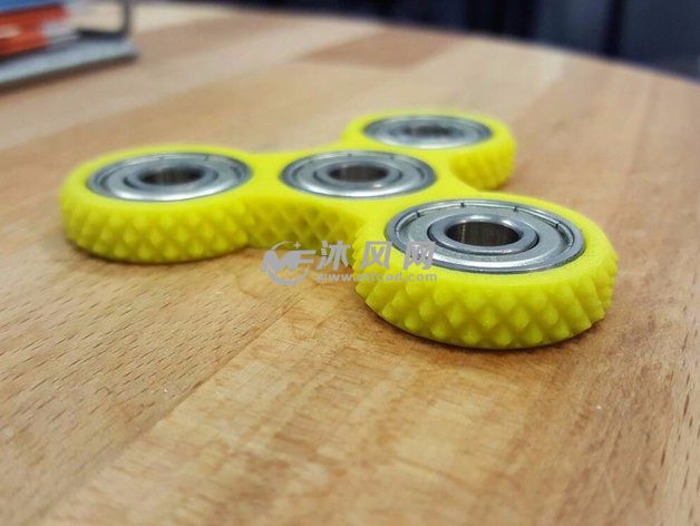 手指陀螺解压神器静止图