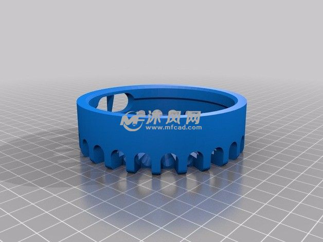 亚马逊Echo Dot音响架-模型图