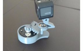 摄影器应用实物图