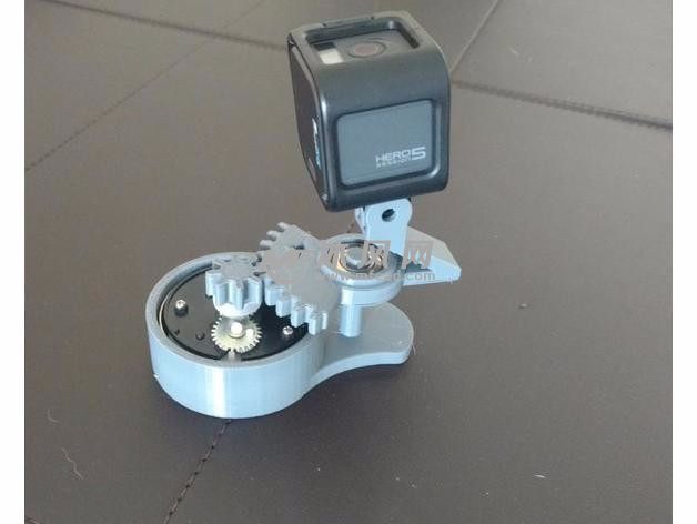 摄影器应用实物图