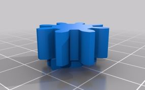 摄影器传动齿轮