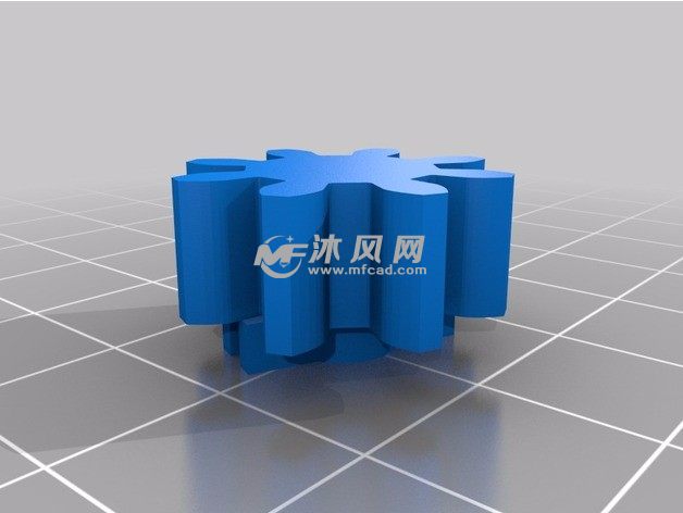 摄影器传动齿轮