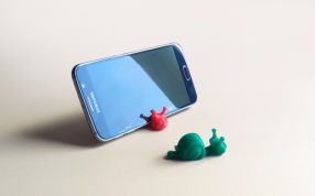 钥匙链手机支架-应用图