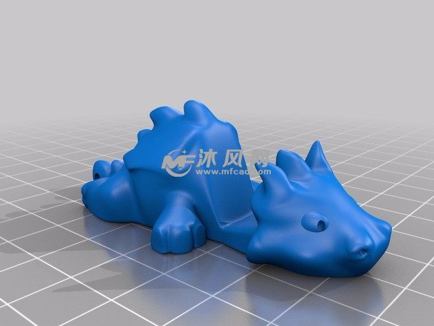 钥匙链手机支架-小龙