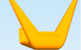 耳机支架左视图