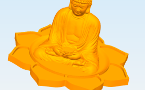佛祖坐莲模型
