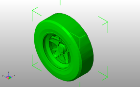法拉利330 P4轮胎