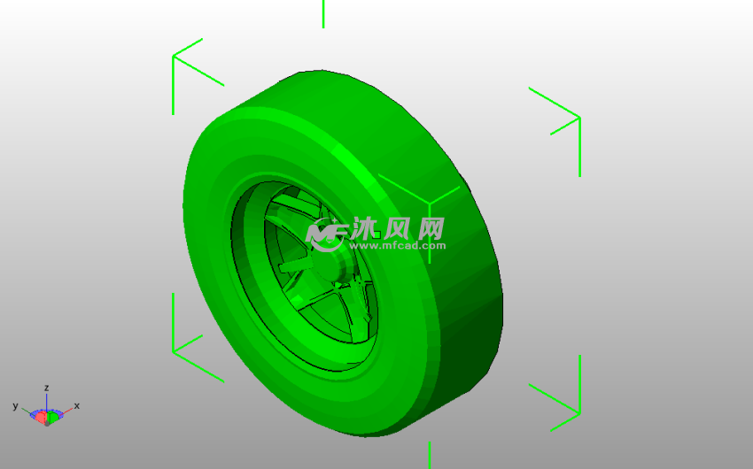 法拉利330 P4轮胎