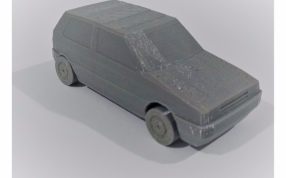 菲亚特UNO-前视图