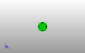 粉笔托架俯视图