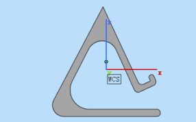 手机支架侧面结构图