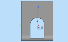 固定型支架三维设计图