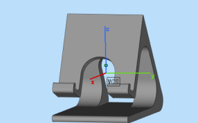 手机支架整体效果图