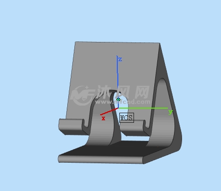 手机支架整体效果图