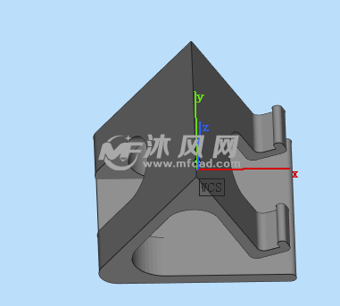 三角形支架参考图