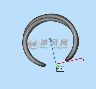 圆形手镯设计图