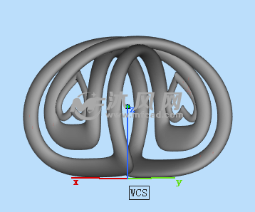 手镯整体效果图